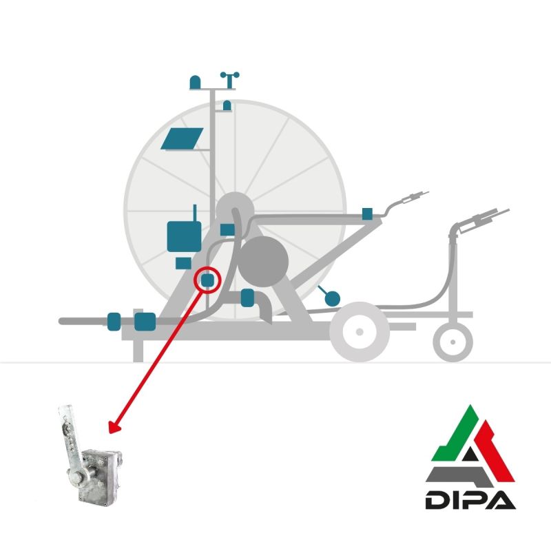 Bypass Avvolgi Irrigatore Kiwi Startec
