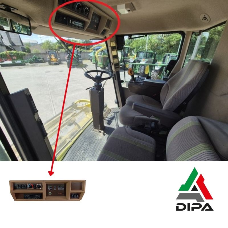 Consola superior de cabina para cosechadora autopropulsada John Deere serie 7000