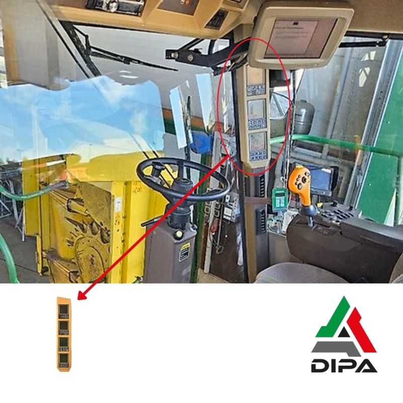 Quadro Strumenti Angolare Mietitrebbia J. Deere 9000