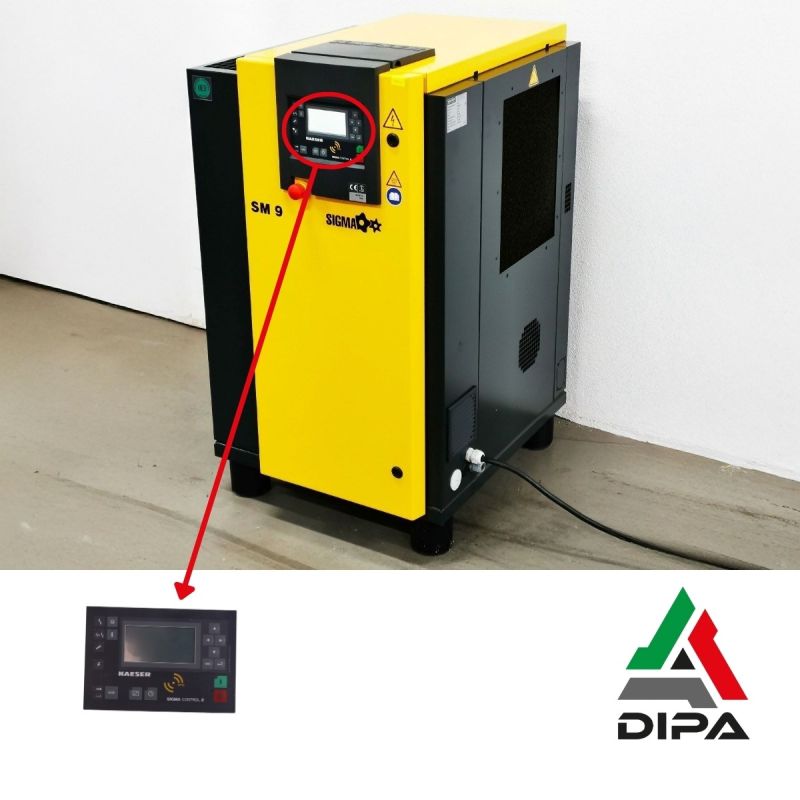 Modulo Di Comando Sigma Control 2 Impianti Aria Compressa