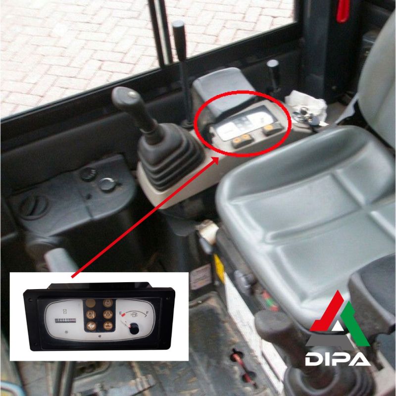 Quadro Strumenti Escavatore Komatsu