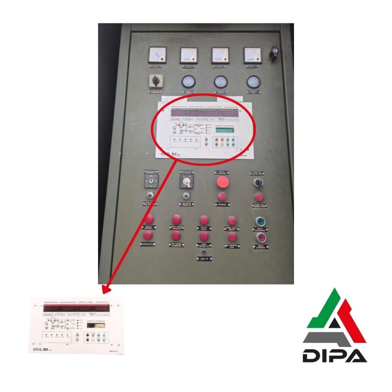 Pannello Gruppo Elettrogeno Co.El.Mo