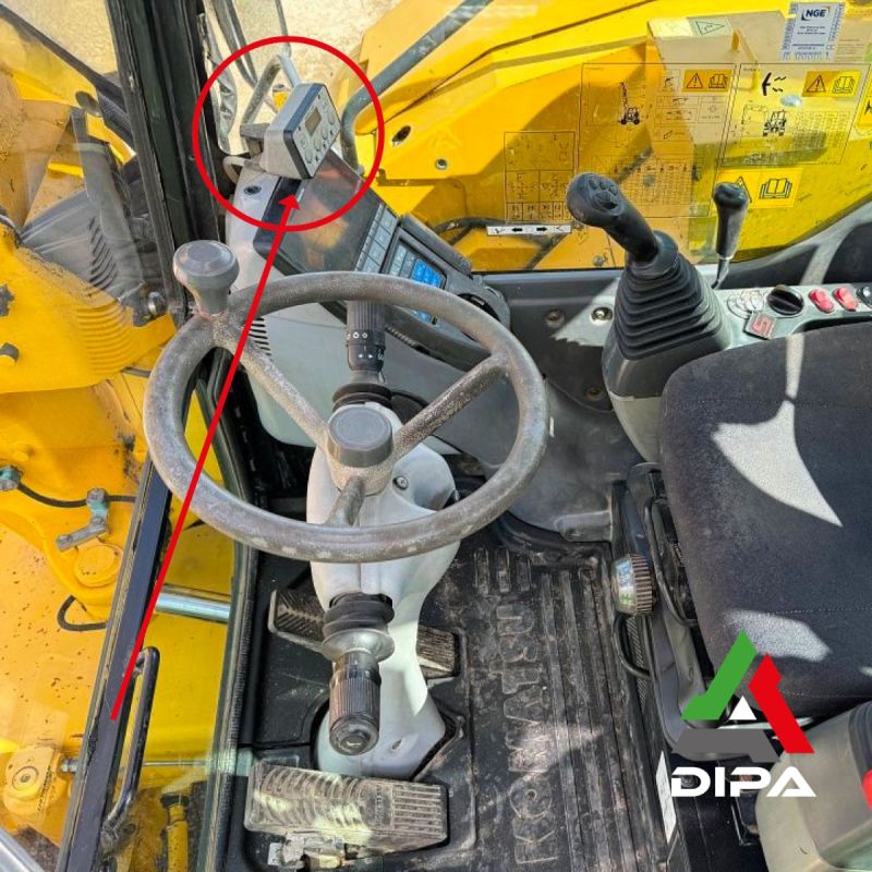 Modulo Di Controllo Trazione Escavatore Gommato Komatsu PW98MR