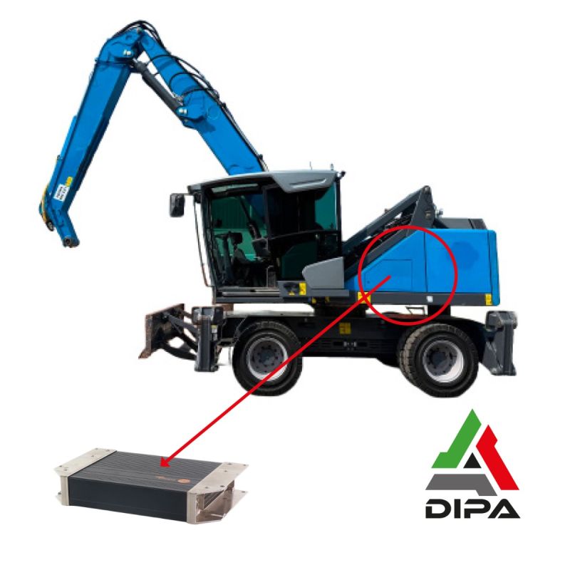 Controllore Programmabile Ecomat Mobile CR7132 Caricatore Gommato Fuchs MHL