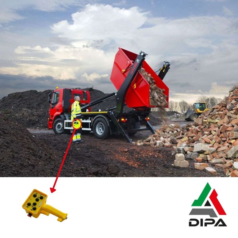 Radiocomando Palmare Manci Free Hand 