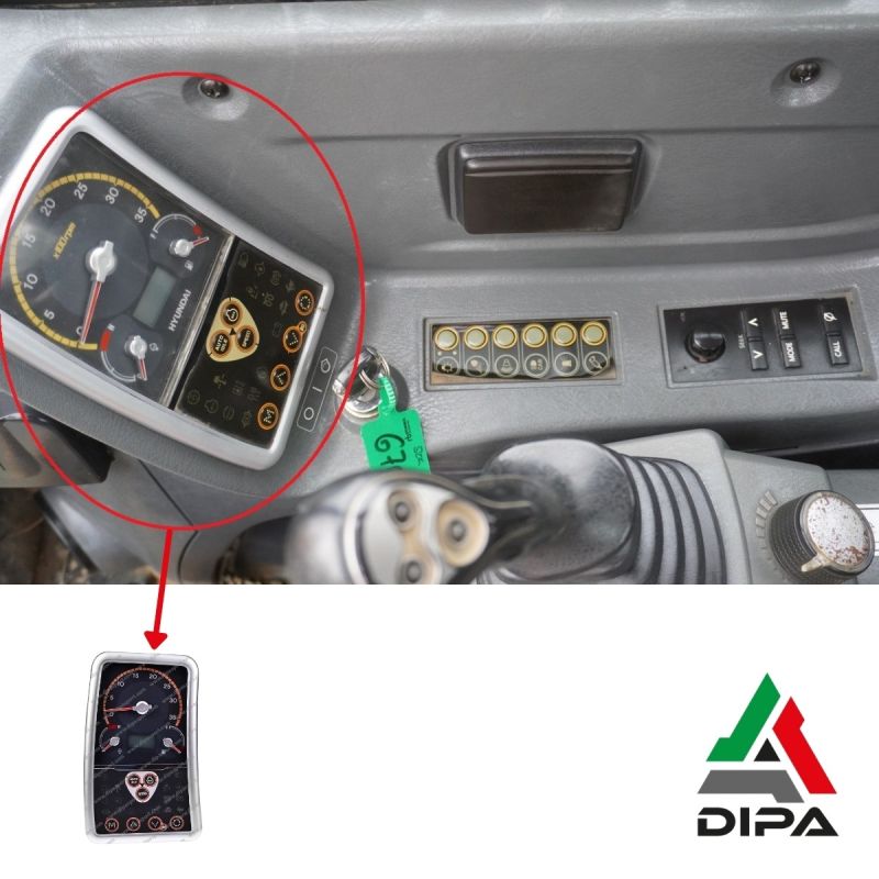 Quadro Strumenti Escavatori Hyundai R55 R60 R80