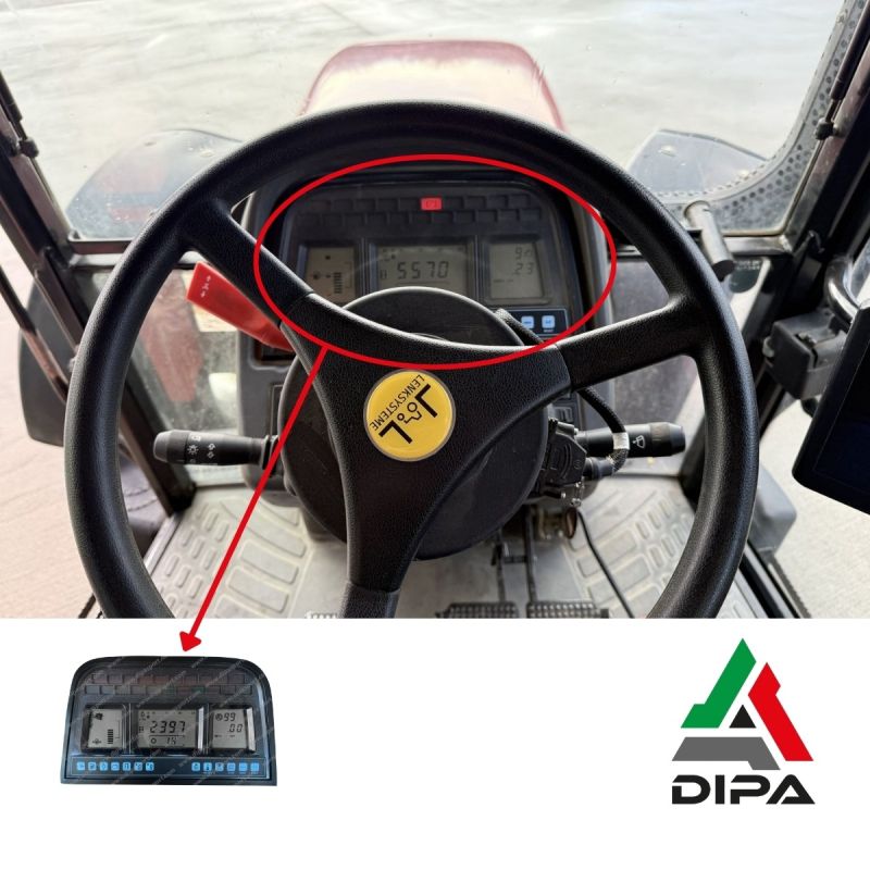 Quadro Strumenti Trattori New Holland