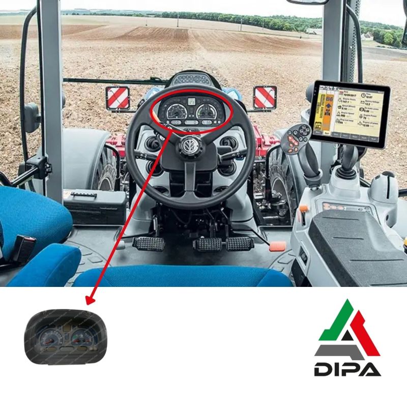 Quadro Strumenti Trattori New Holland TS-A T6 T7