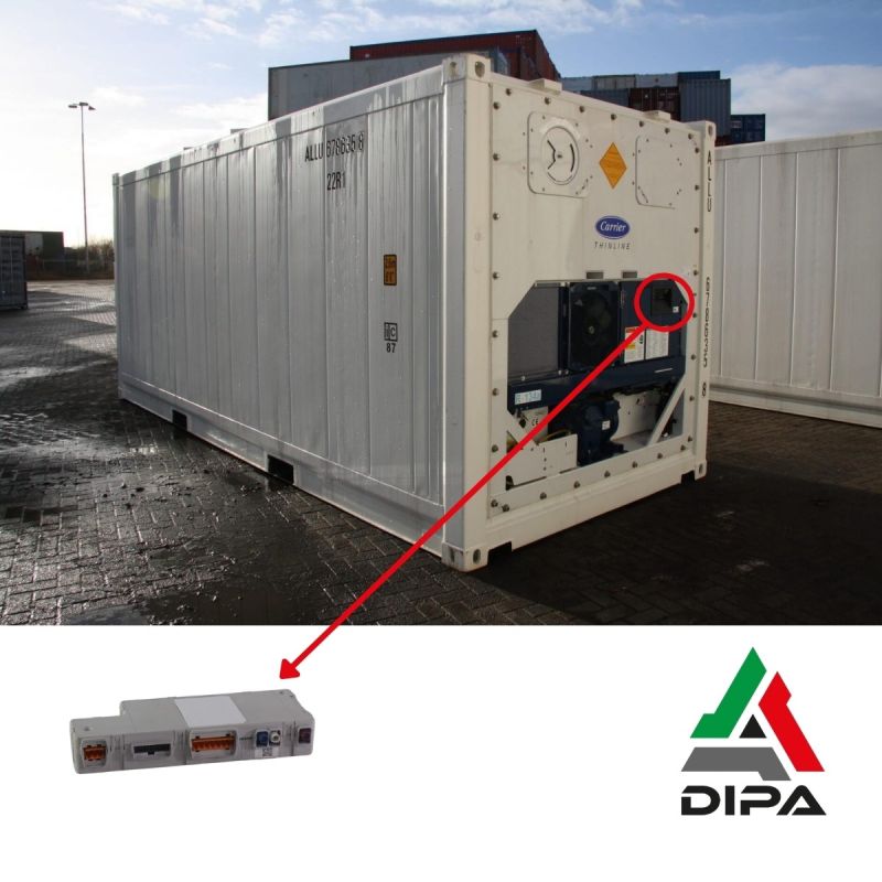 Modem Emerson RMM-W Per Monitoraggio Remoto Del Container