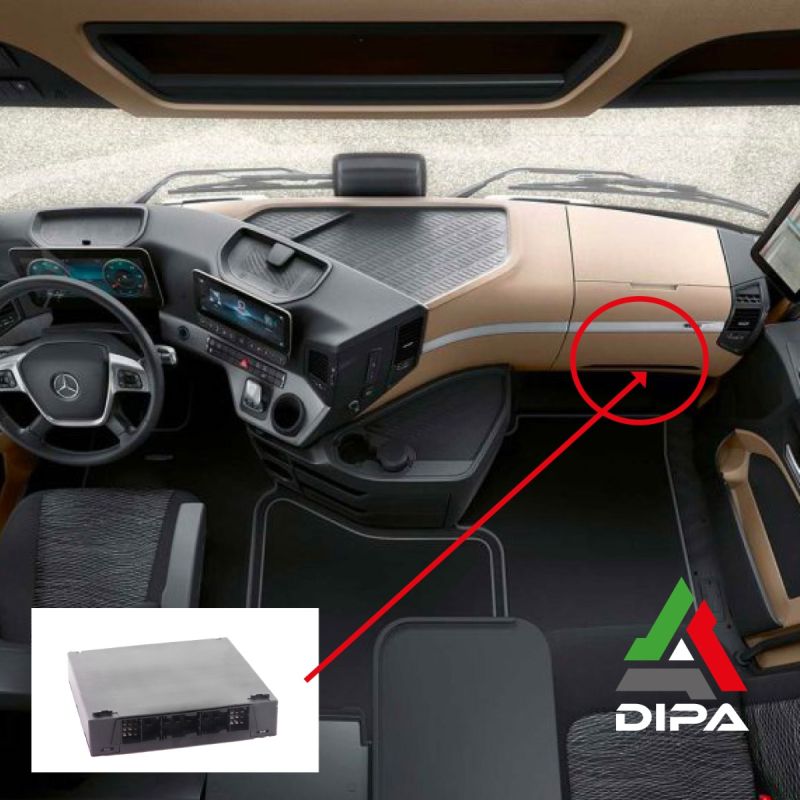 Regolazione Marcia CPC3 Mercedes Actros