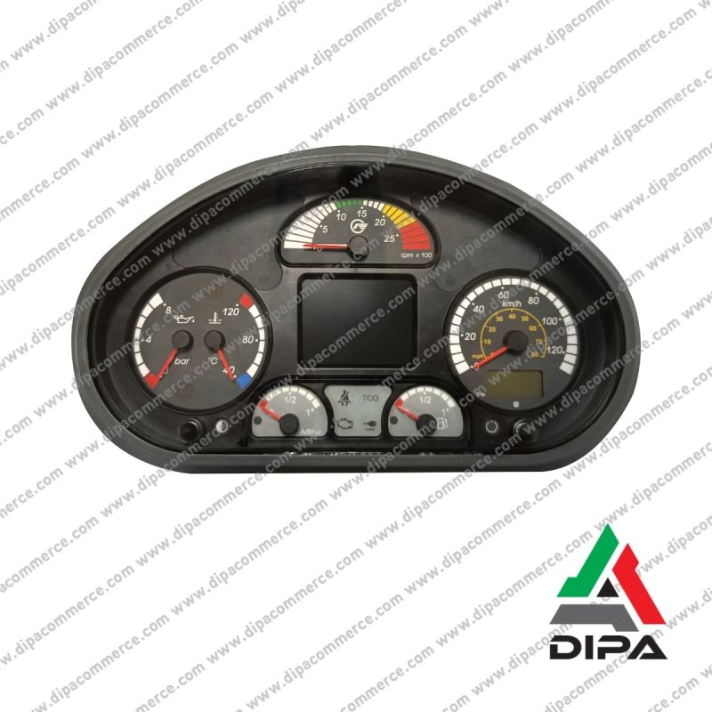 Revisione Quadro Strumenti Astra HD8 HD9