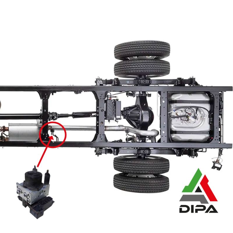 Riparazione Abs Sumitomo Isuzu Serie N