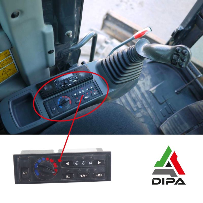 Unità Di Comando A/C Escavatore Komatsu PC80MR-3