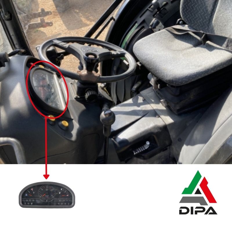 Quadro Strumenti Lamborghini RS Same Dorado