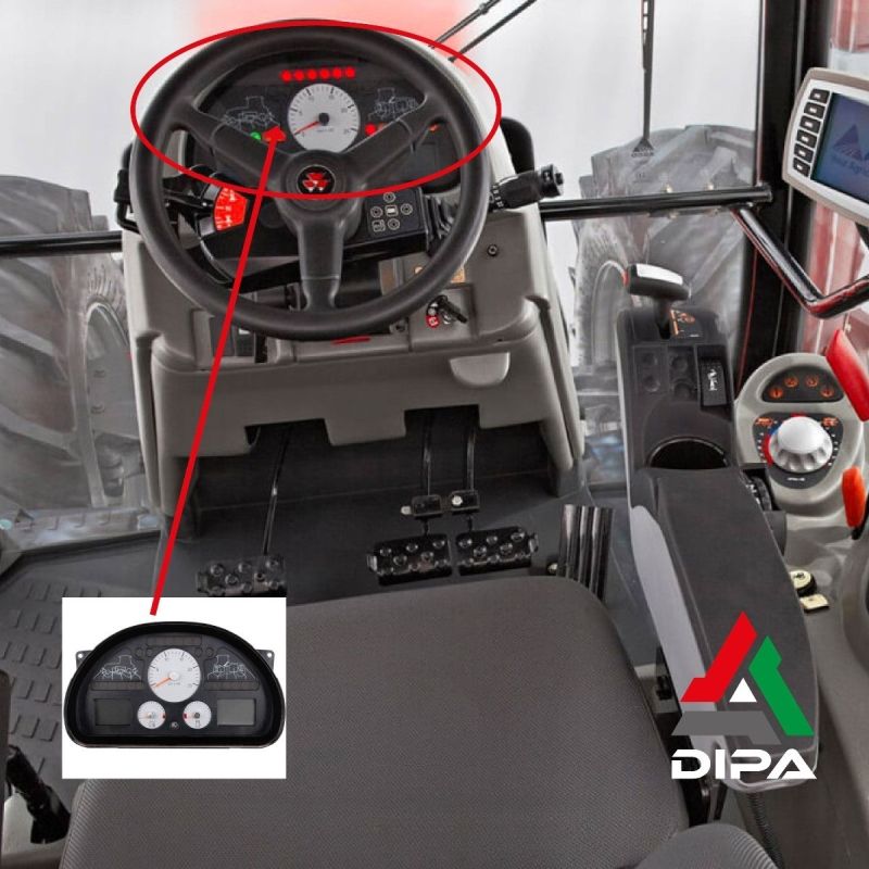 Quadro Strumenti Massey Ferguson Serie MF 6000 7000 8000