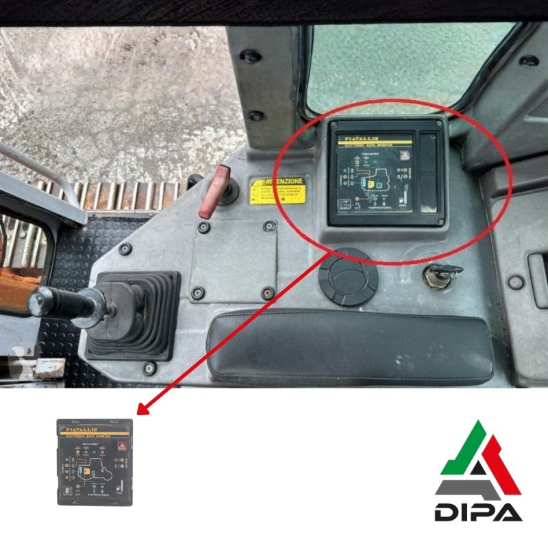 Quadro Di Controllo Pala Gommata Fiat Hitachi FR 160