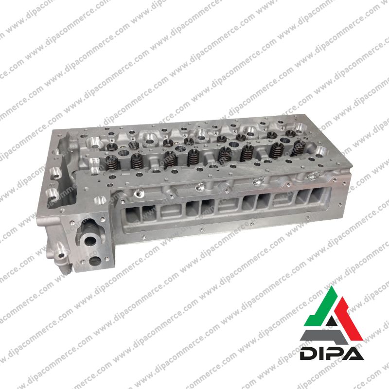 Nuova Testata Completa Motore FPT 3.0 Diesel