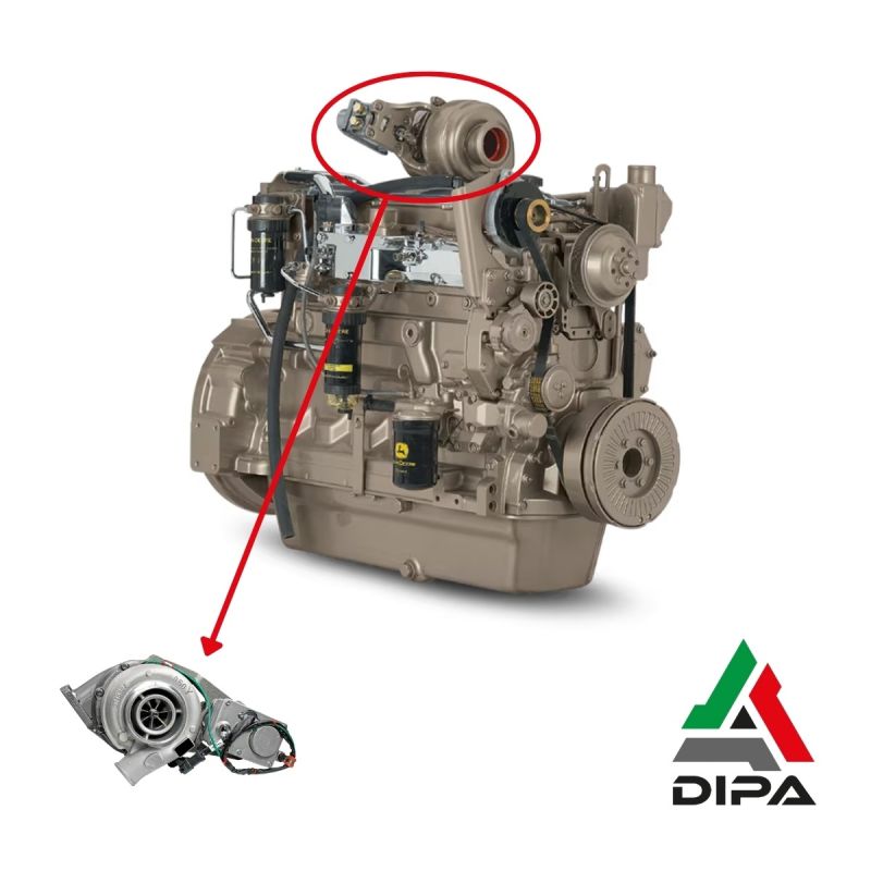 Turbina Veicoli John Deere Motore PowerTech 6.8L