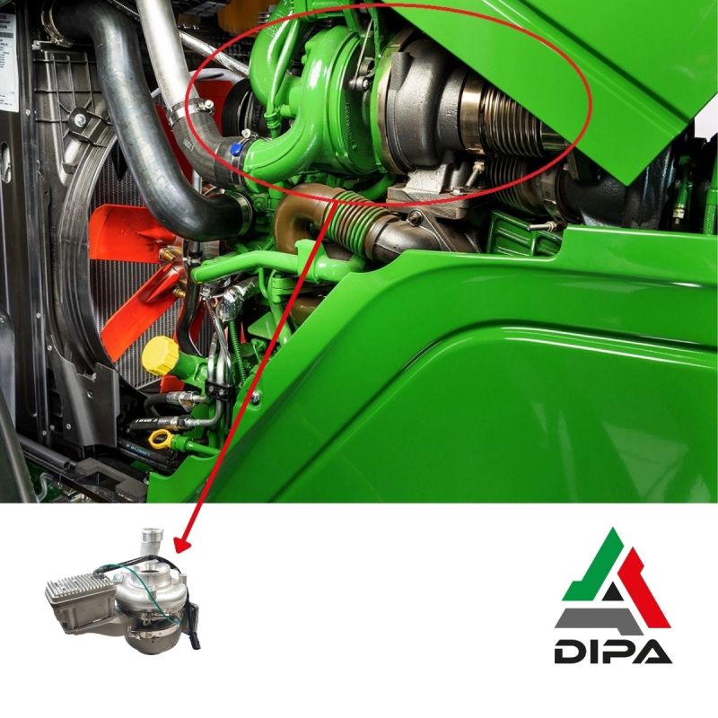 Turbo Vgt Motori John Deere Power Tech 6.8L