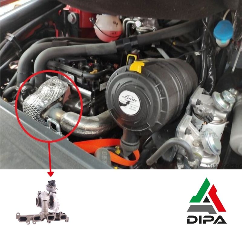 Turbina VGT Carrello Elevatore Linde Serie H