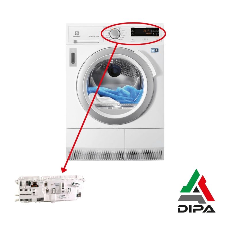Modulo Elettronico Di Gestione ELEW057 Per Asciugatrice Electrolux
