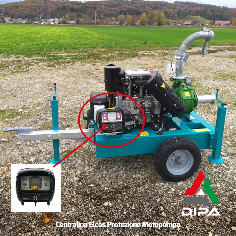 Pannello Di Controllo Motopompa Da Irrigazione CEM-250