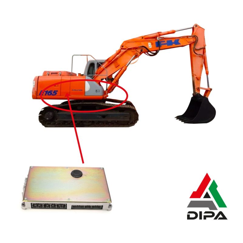 Centralina Pala Meccanica Fiat Kobelco E165