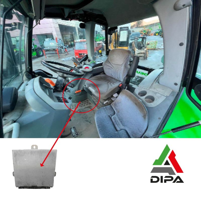 Centralita de cambio FMGR para tractor Deutz Agrotron TTV