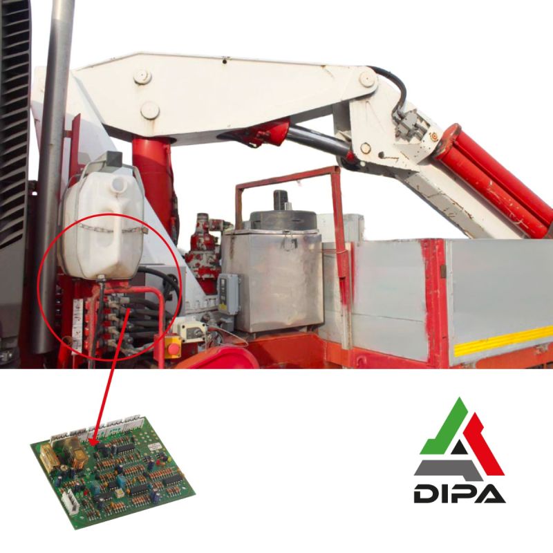 Scheda Di Controllo MLD210 Gru Bonfiglioli