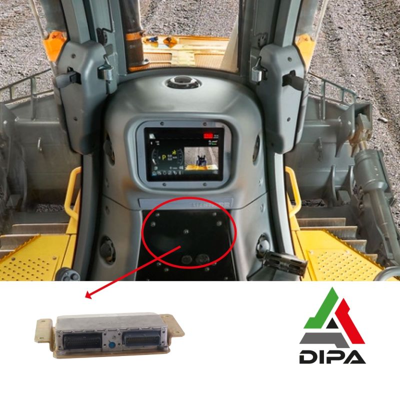 Modulo Di Controllo Idrostatica E Idraulica Bulldozer Liebherr 724