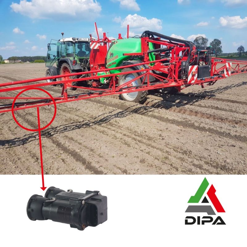 Elettrovalvola Motorizzata Seletron Per Porta-Ugelli Doppio