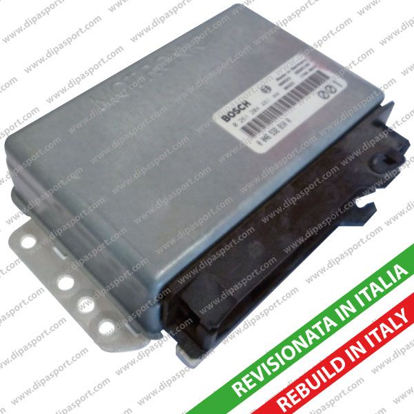 0261204877 Ecu M 2.10.4 Revisionata Lancia 1.4
