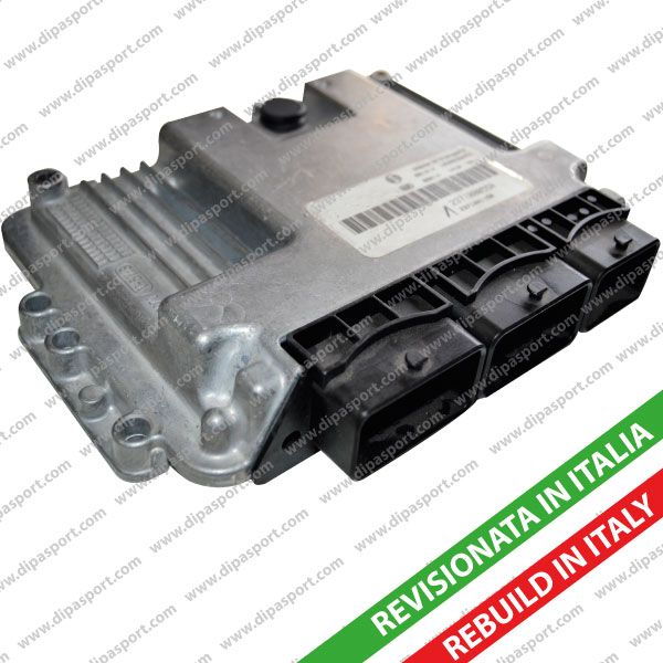 0281015798 Ecu Diesel Edc 16C36-5.1 Megane III 1.9