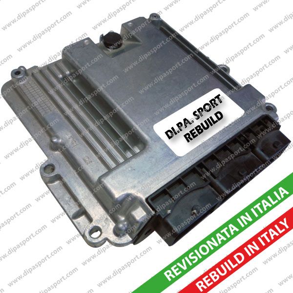 0281011814 Ecu Diesel Bosch Edc 16Cp33-6.1 2.0 dCi