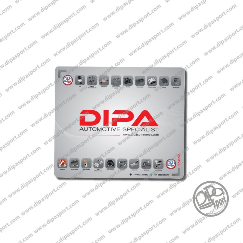 GADMPAD01 Mouse Pad Nuovo Dipa Classico Pc 23X20