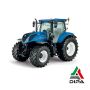 Assieme Valvola 3 Fori Testa Pilota Trattori Case IH Magnum New Holland Serie T7