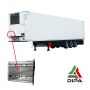 Raddrizzatore di tensione per veicoli refrigerati: trasforma AC in DC per alimentare l'unità frigo e caricare le batterie senza motore acceso || A120068312