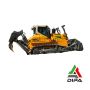 Centralina di gestione bulldozer Liebherr per il controllo dei cingoli, della potenza di spinta della pala, dei movimenti idraulici e della sicurezza del mezzo
