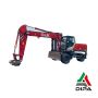 Centralina O&K GLR-PMS3 per escavatori: modulo slave che monitora i giri motore e regola la pompa idraulica per evitare sovraccarichi e ottimizzare il carico