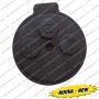 CHV023N Gomimino Chiave Smart Fortwo