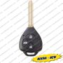 Cover Per Chiave Toyota 3 Tasti