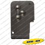 Cover Per Chiave Renault Megane 3 Tasti
