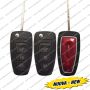 Cover Per Chiave Ford Focus Fiesta Rossa