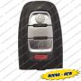 Cover Per Chiave Audi 3 Tasti + Panic