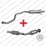 Catalizzatore Prius 1.5 Hybrid (NHW20_)