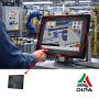 Display Touch iEi DM-F19A 19 Pollici | Dipa Sport
