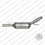 Filtro Fap Nuovo Peugeot Citroen 2.0 Hdi
