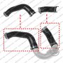 Kit Tubi Intercooler Fiat Doblò 1.3 d