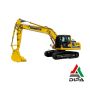 Leva Comando Sinistra Escavatori Komatsu Serie PC