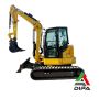 Modulo interfaccia operatore/macchina per escavatori Caterpillar con monitoraggio parametri operativi, diagnostica e sicurezza via CAN-bus